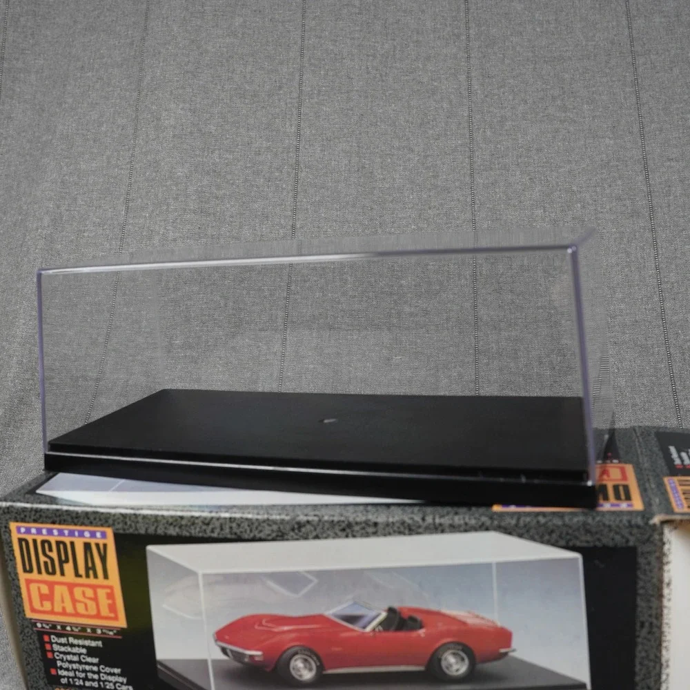 Vintage Prestige Model Car Display Case 1/24 1/25 Scale Stackable 8226 AMT Ertl
